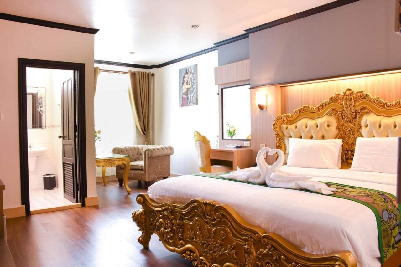 โรงแรมสุขดี ซิตี้ เวียงจันทน์ ภายนอก รูปภาพ
